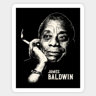 James Baldwin Sticker